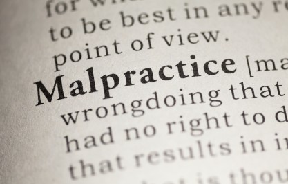Professional Malpractice and Liability